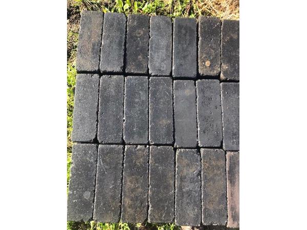 Kijlstra waaltjes antraciet 4,85m2